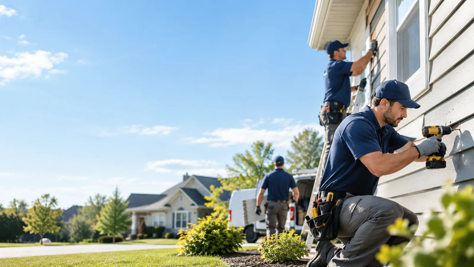 Partial Siding Replacement in Arcadia, WI